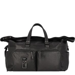 Piquadro Harper Weekender Travel Bag Leather 52 cm