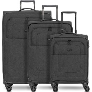 Redolz Essentials 12 THREE SET 4 kółka Zestaw walizek 3-części z funkcją poszerzenia