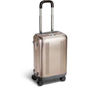 Zero Halliburton Pursuit Aluminiowy 4-kołowy wózek kabinowy 55 cm
