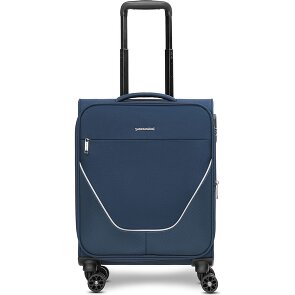 Stratic taska 4-kołowy wózek kabinowy S 55 cm z plisą poszerzającą