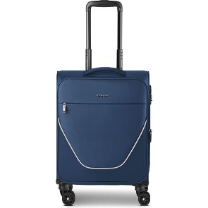 Stratic taska 4 kółka Walizka kabinowa S 55 cm z funkcją poszerzenia