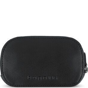 bugatti Black Magic Portfel z kluczem Skórzany 11 cm