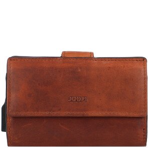 Joop! Etui na karty kredytowe Loreto C-Three RFID Skóra 10 cm Joop! Etui na karty kredytowe Loreto C-Three RFID Skóra 10 cm
