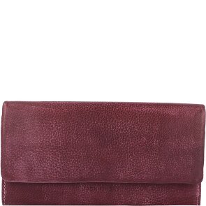 Jack Kinsky Skórzany portfel Nassau 19 cm