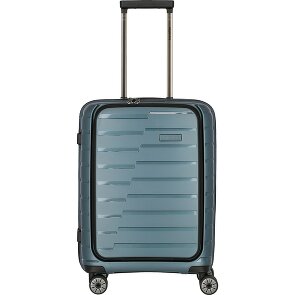 Travelite Air Base 4 kółka Walizka kabinowa 55 cm Komora na laptopa