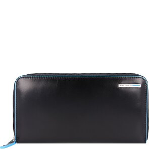 Piquadro Blue Square Wallet RFID Leather 19 cm