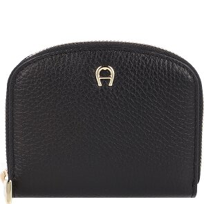 AIGNER Diadora Etui na karty kredytowe Ochrona RFID Skórzany 11 cm