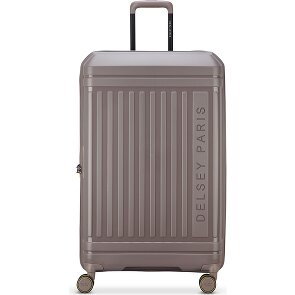 Delsey Paris Lutece 4 kółka Walizka kabinowy 55 cm z plisą rozprężną