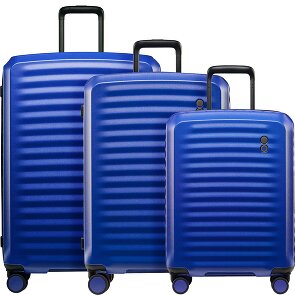 Echolac Oxygen 4 kółka Zestaw walizek 3-części z plisą rozprężną