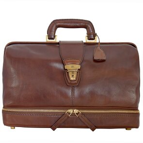 The Bridge Skórzana teczka lekarska Story Uomo 36 cm