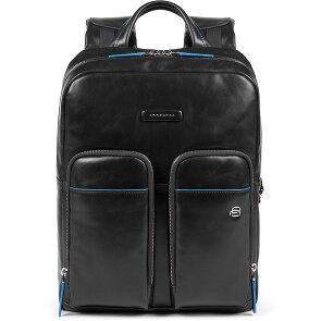 Piquadro Blue Square Revamp Backpack RFID Leather 42 cm Laptop Compartment