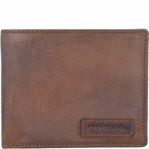 Greenland Nature Soft & Safe Wallet RFID Leather 12 cm