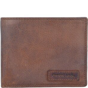 Greenland Nature Soft & Safe Wallet RFID Leather 12 cm