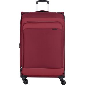 d&n Travel Line 9504 4 kółka Walizka L 76 cm z plisą rozprężną