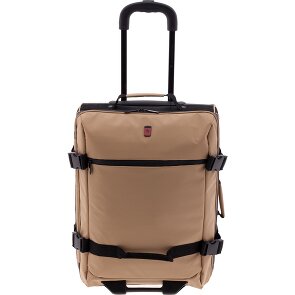 Gladiator 3900 2 kółka Walizka kabinowy 55 cm Komora na laptopa