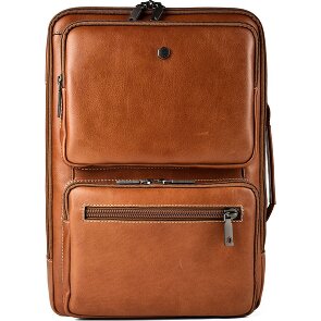 Jekyll & Hide Plecak biznesowy Ochrona RFID Skórzany 43 cm Komora na laptopa