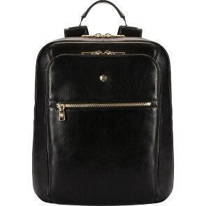 Jekyll & Hide Montana Plecak biznesowy Skórzany 39 cm Komora na laptopa