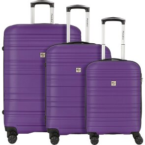 Check.In Paradise 4 kółka Zestaw walizek 3-części