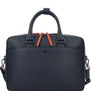 Braun Büffel Novara Teczka Skórzany 42 cm Komora na laptopa