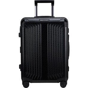 Samsonite Lite-Box Alu Boss Edition 4 kółka Walizka kabinowy 55 cm