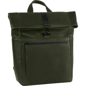 Leonhard Heyden The Hague Plecak skórzany 40 cm Komora na laptopa