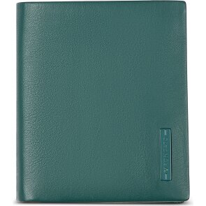 Roncato Detroit Portfel Ochrona RFID Skórzany 9 cm