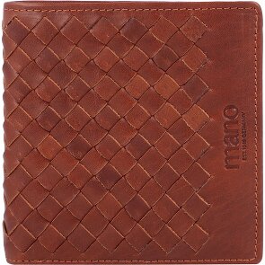 mano Don Luca Portfel skórzany 10,5 cm