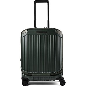 Piquadro PQ-Light 4 kółka Walizka kabinowa S 56 cm Komora na laptopa z funkcją poszerzenia