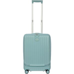 Bric's Positano 4 kółka Walizka kabinowy 55 cm z plisą rozprężną
