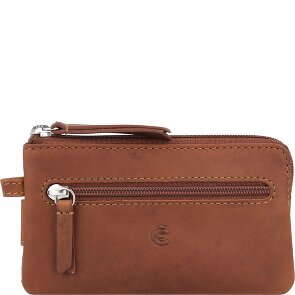Esquire Dallas Portfel z kluczem Skórzany 13 cm
