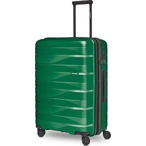 Bergpfeil Travel 4 kółka Walizka M 66 cm z funkcją poszerzenia