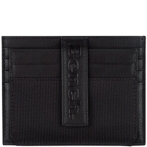 Bench Skórzane etui na karty kredytowe Carbon 11 cm Bench Skórzane etui na karty kredytowe Carbon 11 cm
