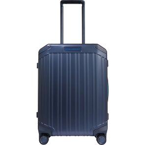 Piquadro PQ-Alub 2 4 kółka Walizka kabinowy 55 cm