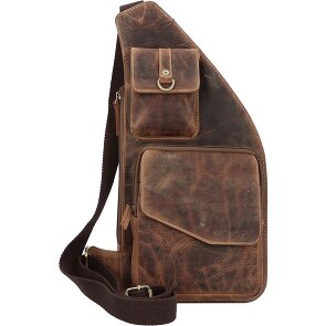Greenburry Vintage Torba na ramię Skórzany 20 cm