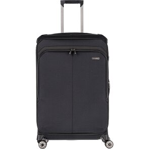 Travelite Priima 4 kółka Walizka 79 cm z plisą rozprężną