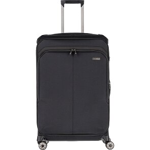 Travelite Priima 4 kółka Walizka 79 cm z plisą rozprężną