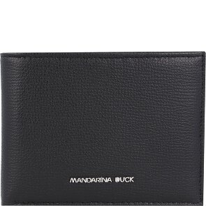 Mandarina Duck Mellow Portfel Ochrona RFID Skórzany 13 cm