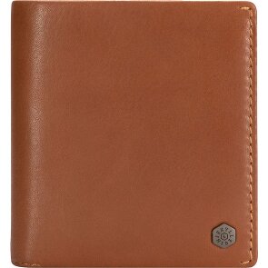 Jekyll & Hide Norwegian Portfel Ochrona RFID Skórzany 9 cm
