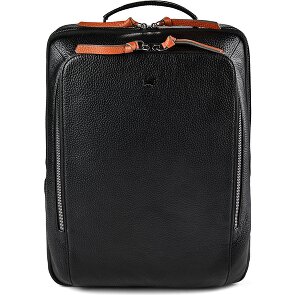 Braun Büffel Novara Plecak biznesowy Skóra 40 cm Komora na laptopa