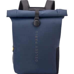 Delsey Paris Turenne Soft Plecak Ochrona RFID 46 cm Komora na laptopa