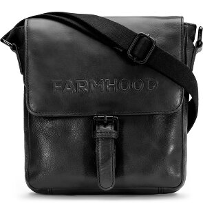 Farmhood Memphis Torba na ramię Skórzany 22 cm