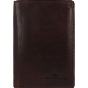 Greenburry Newport Portfel Ochrona RFID Skórzany 12.5 cm