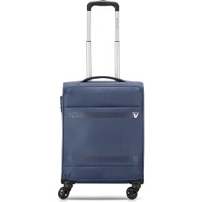 Roncato Jazz 4.0 4 kółka Walizka kabinowy S 55 cm z plisą rozprężną