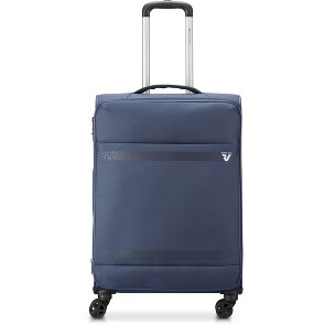 Roncato Jazz 4.0 4 kółka Walizka M 65 cm z plisą rozprężną