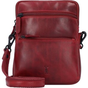 Jack Kinsky Risör Torba na ramię Skórzany 15.5 cm