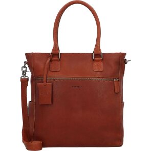 Burkely Skórzana torba na ramię Antique Avery 34 cm