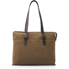 Castelijn & Beerens Nubuck Torba na ramię Skórzany 40 cm Komora na laptopa