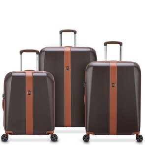 Delsey Paris Promenade Hard 2.0 4 kółka Zestaw walizek 3-części