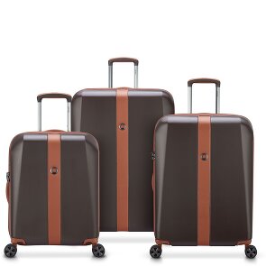 Delsey Paris Promenade Hard 2.0 4 kółka Zestaw walizek 3-części