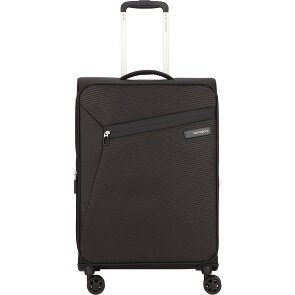 Samsonite Litebeam 4 kółka Walizka 66 cm z plisą rozprężną